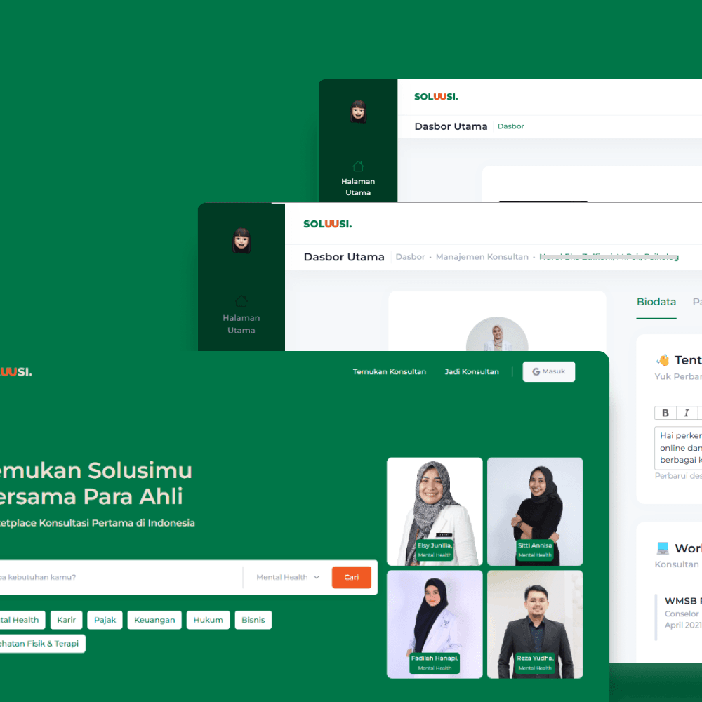 Soluusi — Online Consultation Platform